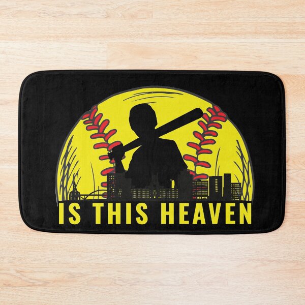 Item preview, Is This Heaven Iowa Baseball designed and sold by Feline Rockstars.