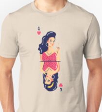 QUEEN (Michelle Visage or BenDeLaCreme?) Unisex T-Shirt