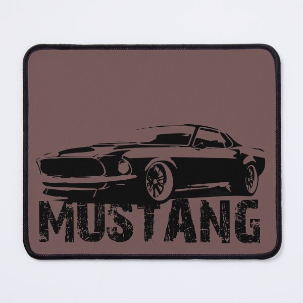 Item preview, Ford Mustang - Front with words designed and sold by HogarthArts.