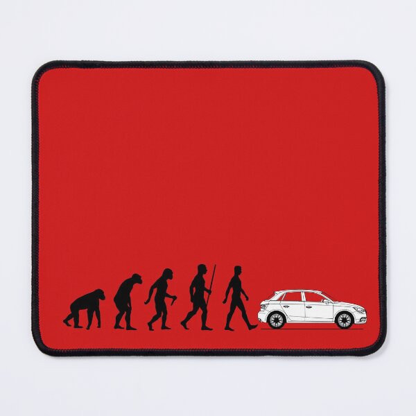 Item preview, Evolution of Man - Audi A1 designed and sold by HogarthArts.