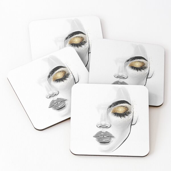 Item preview, Beautiful young woman face designed and sold by idalxal.