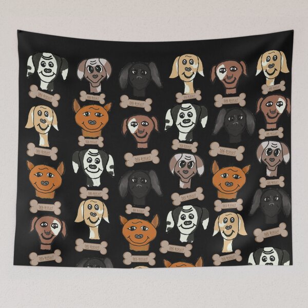 Item preview, A Dog with a treat is a Happy Dog designed and sold by clounewcomb.