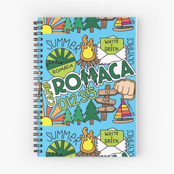 Item preview, Camp Romaca Collage designed and sold by Corey Paige Designs.