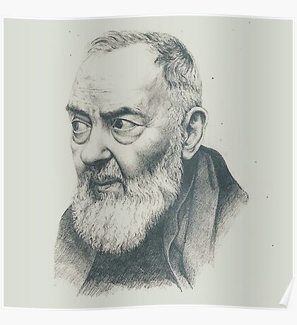 Padre Pio: Posters | Redbubble