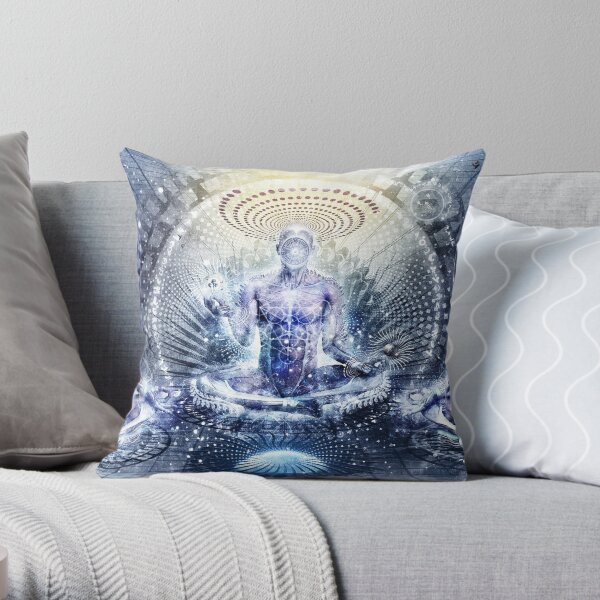 Awake Could Be So Beautiful Throw Pillow