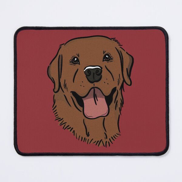 Item preview, A Happy Fox Red Lab  designed and sold by rmcbuckeye.