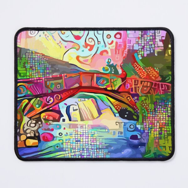 Item preview, Bridge Abstract designed and sold by Brwnmnky.