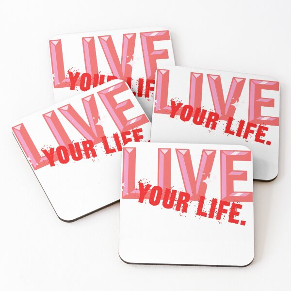 Item preview, Live your life  designed and sold by Shimmon Campbell.