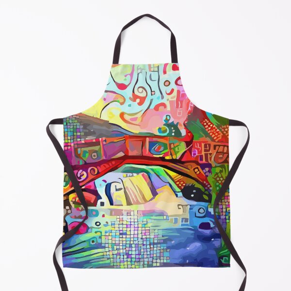 Item preview, Bridge Abstract designed and sold by Brwnmnky.