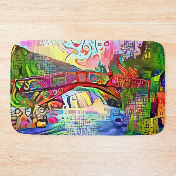 Item preview, Bridge Abstract designed and sold by Brwnmnky.