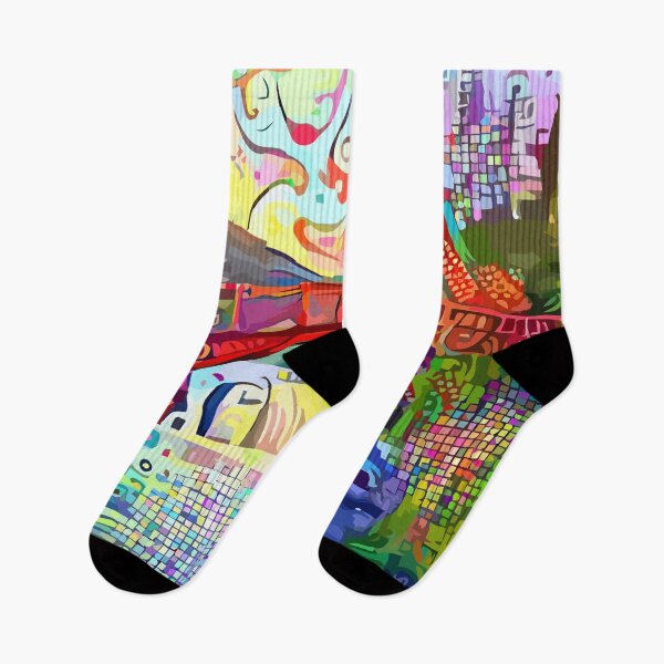 Item preview, Bridge Abstract designed and sold by Brwnmnky.