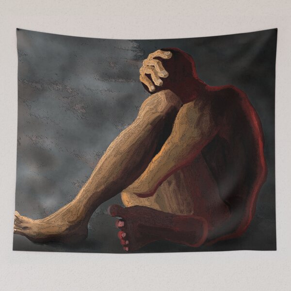 Item preview, Lonely Spirit Darkness designed and sold by viet197.