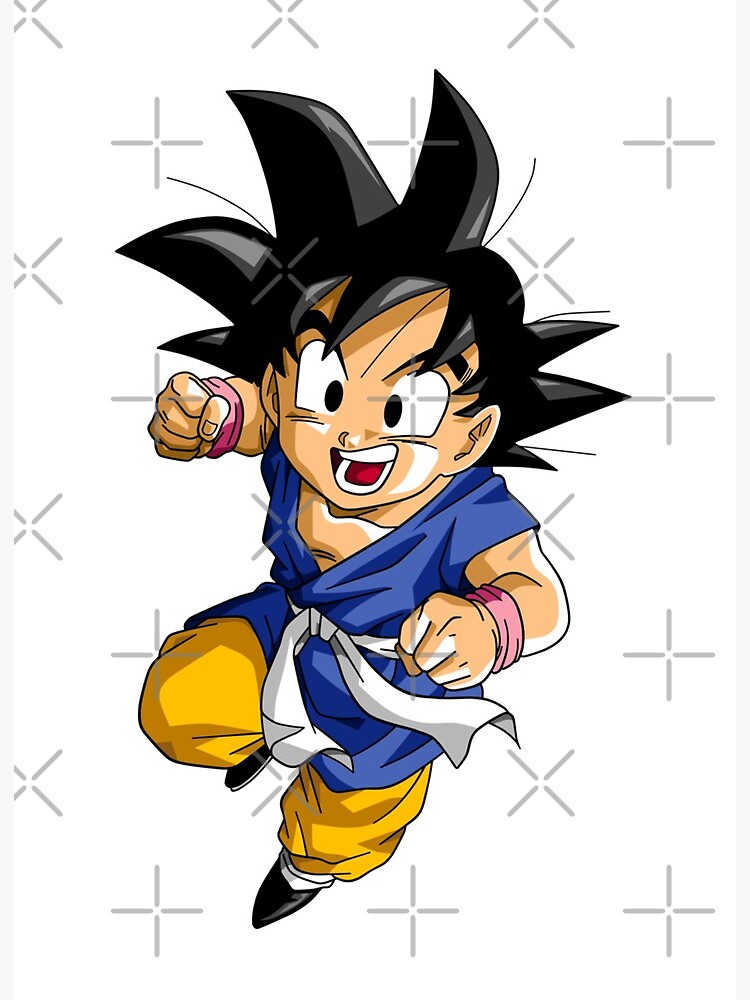 Drawings To Paint & Colour Dragon Ball Z - Print Design 038