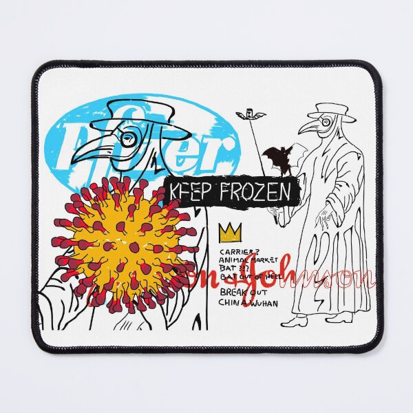 Item preview, 500 Days - of the Pandemic - #1 designed and sold by Hell-Prints.