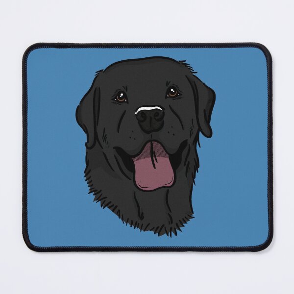 Item preview, A Happy Black Lab  designed and sold by rmcbuckeye.