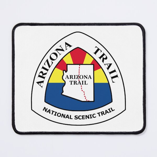 Item preview, Arizona Trail National Scenic Trail Marker designed and sold by VanyaKar.
