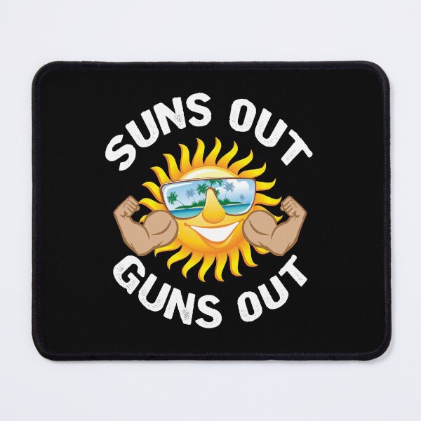 Item preview, Suns Out Guns Out designed and sold by Meliafroggy.