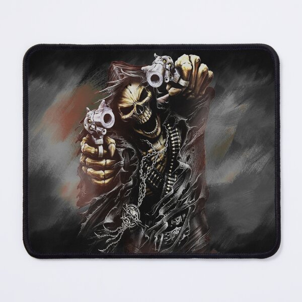 Item preview, Grim Reaper Gunman !! designed and sold by Gothic Fantasy.