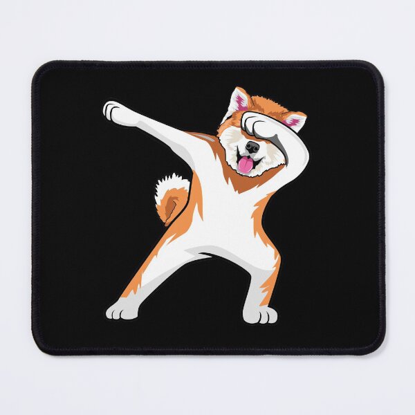 Item preview, Akita Dancing Dog Dabbing  designed and sold by Meliafroggy.