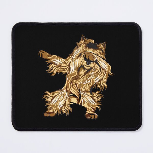 Item preview, Yorkie Dog Yorkshire Terrier Dabbing designed and sold by Meliafroggy.
