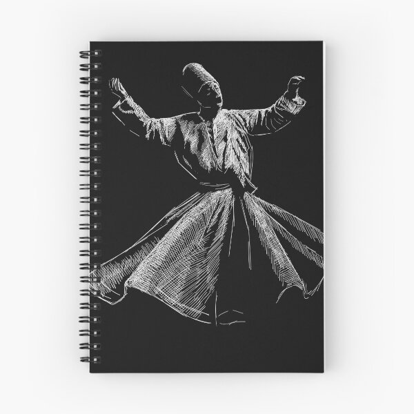Item preview, Sufi whirling dance  designed and sold by idalxal.