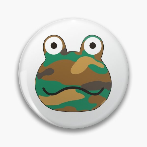 camofrog plush