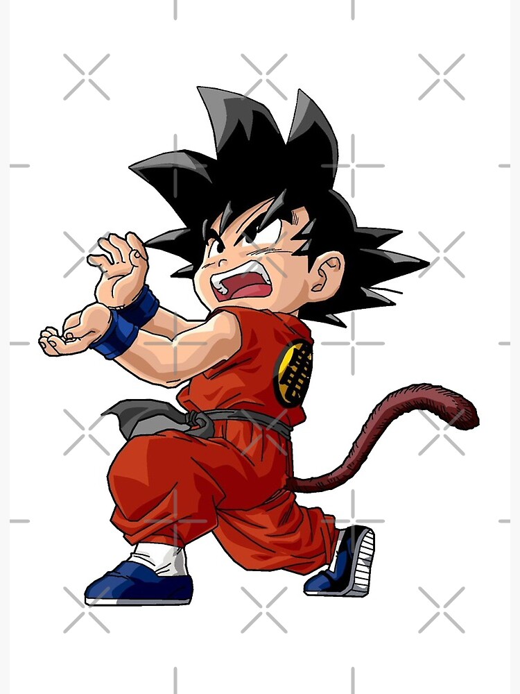 Goku dragon ball desenho