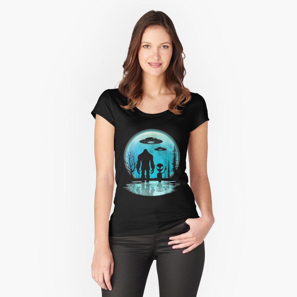 Item preview, Fitted Scoop T-Shirt designed and sold by JayneAva.