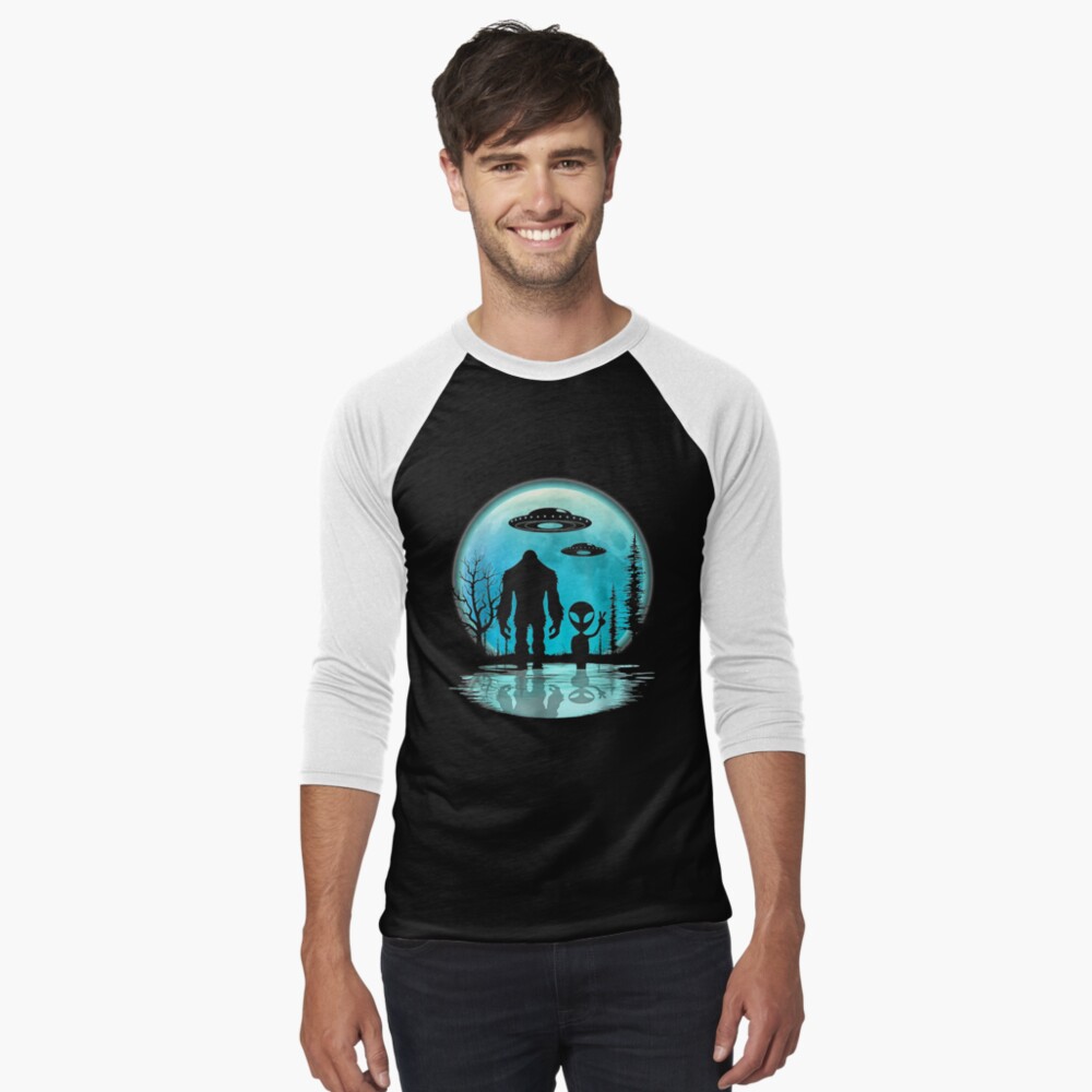Item preview, Baseball ¾ Sleeve T-Shirt designed and sold by JayneAva.