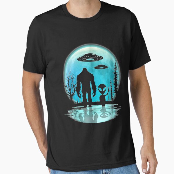 Item preview, Alien And Bigfoot designed and sold by JayneAva.