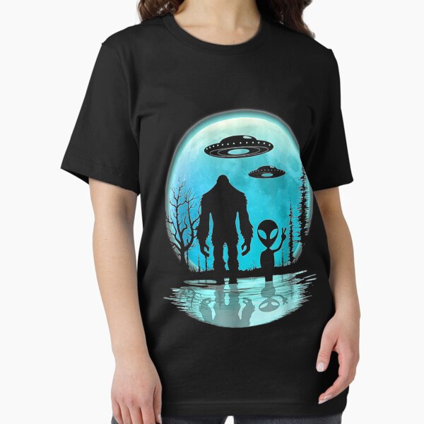 Item preview, Alien And Bigfoot designed and sold by JayneAva.
