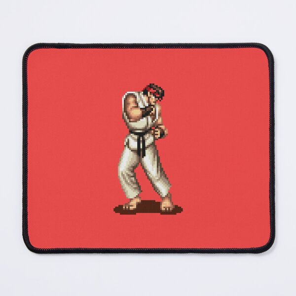 Item preview, Ryu Fighting Sprite designed and sold by The Sprite Guy.