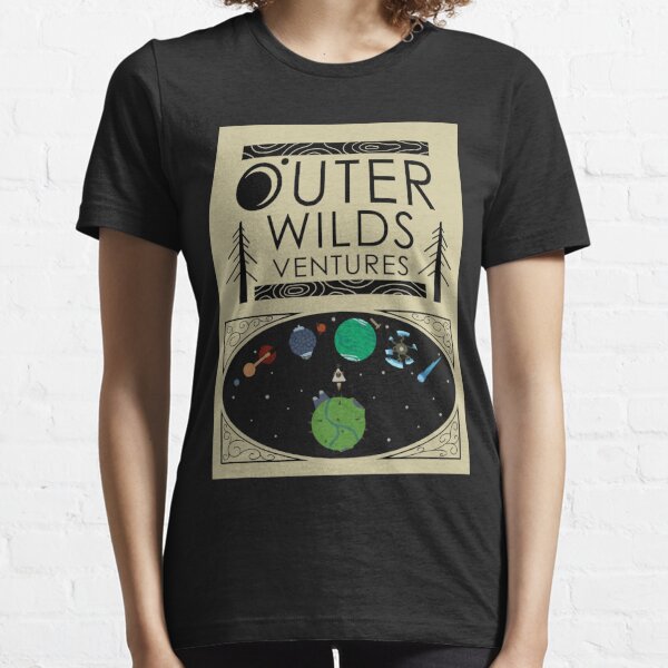 Outer Wilds Ventures T-Shirts | Redbubble