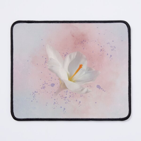 Item preview, Dreamy White Crocus designed and sold by Elisabeth Lucas.