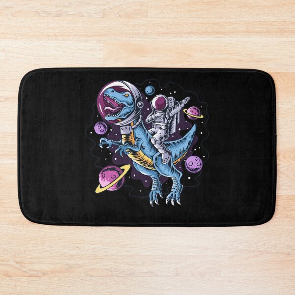 Item preview, The Astronaut Drives T Rex Dinosaurs Classic designed and sold by LeonConnelly90.