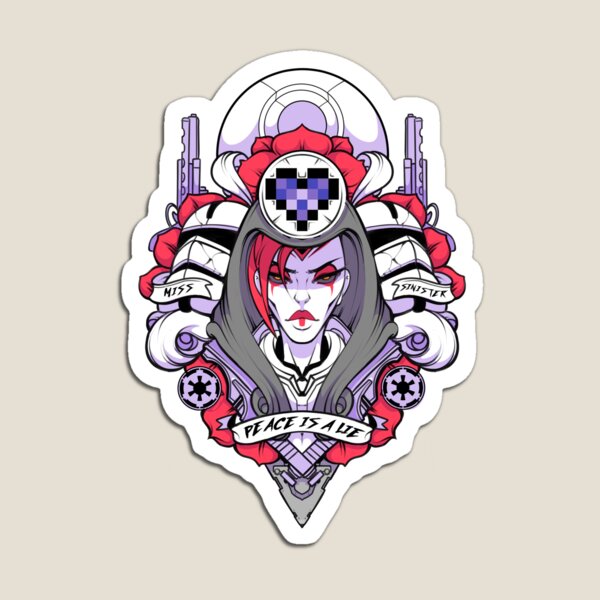 Foxy Sith Magnet