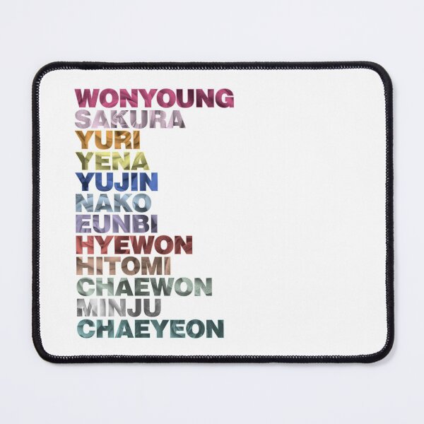 Item preview, IZ*ONE Team (white) designed and sold by silvercrystal.