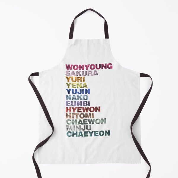 Item preview, IZ*ONE Team (white) designed and sold by silvercrystal.