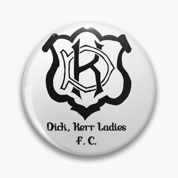Item preview, Dick, Kerr Ladies F. C. Crest designed and sold by stickfiguregods.