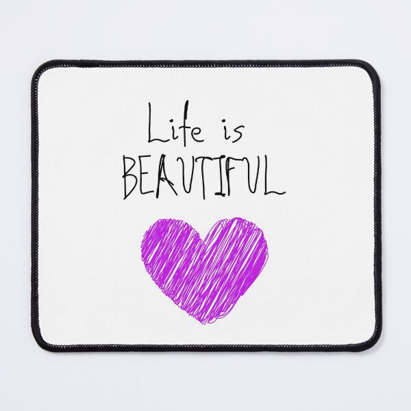 Item preview, Life is beautiful 3 designed and sold by Melanie  Poirier ⭐⭐⭐⭐⭐.