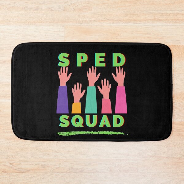 Item preview, SPED SQUAD,  It's the first day of school, Back to School, Cool Kids, Welcome Back, Teacher designed and sold by Sun Sand & Sea Art.