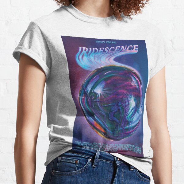 L SEA MIDDLE IRIDESCENT T-SHIRT - Tシャツ/カットソー(半袖/袖なし)