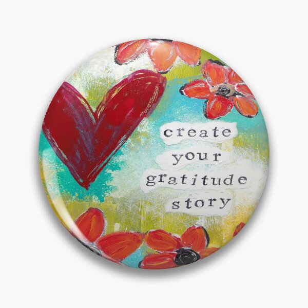 Item preview, CREATE YOUR GRATITUDE STORY designed and sold by KATHLEEN TENNANT ART.