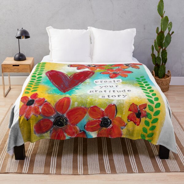 Item preview, CREATE YOUR GRATITUDE STORY designed and sold by KATHLEEN TENNANT ART.