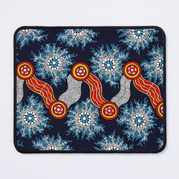 Item preview, Authentic Aboriginal Art -  The Journey  designed and sold by HogarthArts.
