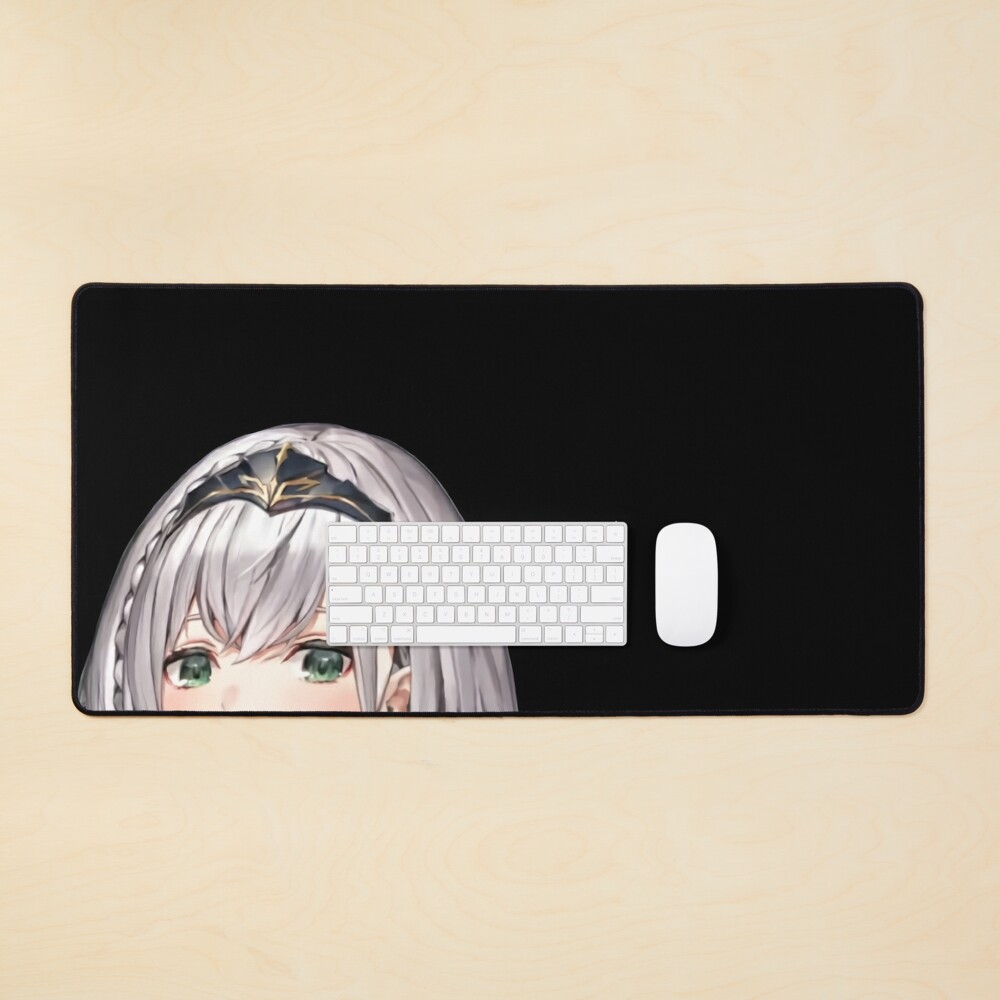 shirogane noel mouse pad