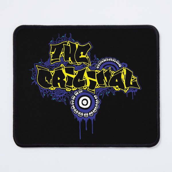 Item preview, The Original Street Wear – Yellow Authentic Aboriginal Art - designed and sold by HogarthArts.