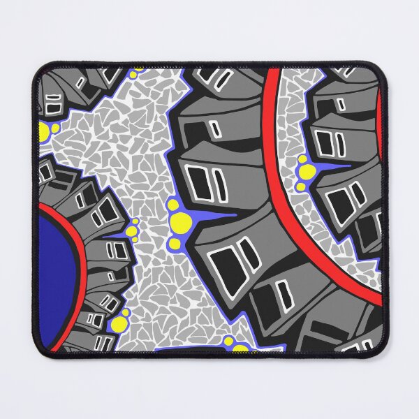 Item preview, The Original Street Wear – Snake in the City Colour Authentic Aboriginal Art -  designed and sold by HogarthArts.