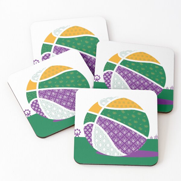 Item preview, New Orleans Mardi Gras NBA Fan Art designed and sold by jkahindo.