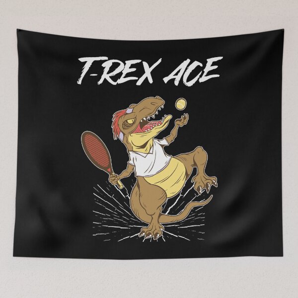 Item preview, Unstoppable T-Shirt - Funny dinosaur retro joke gift cool Spost T-Rex Ace Classic designed and sold by LeonConnelly90.